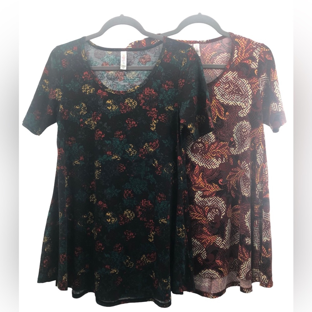 LULAROE Bundle for two short sleeves tshirts